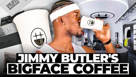 Jimmy Butler's Bigface Coffee ☕ The Million-Dollar Brand Taking Over the Coffee Industry! 💥 #nba