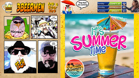 It’s Summer Time