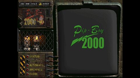 Prof.Grass Gaming: Fallout 1 Modded