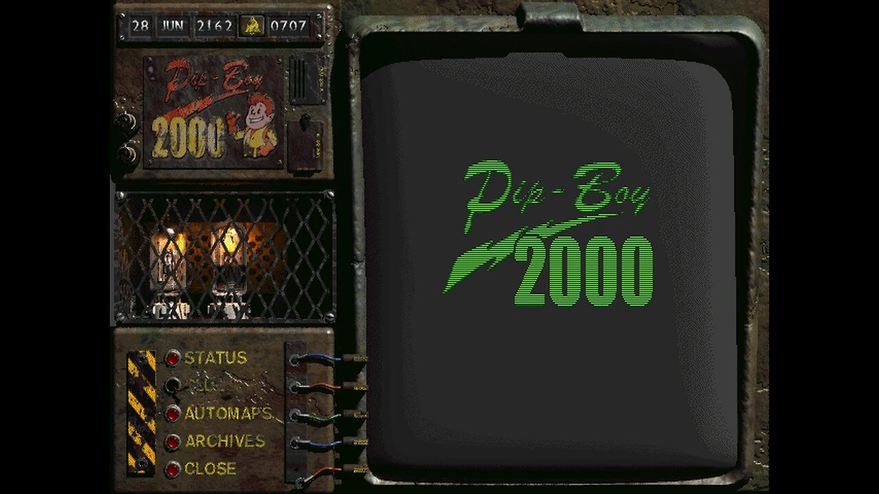 Prof.Grass Gaming: Fallout 1 Modded