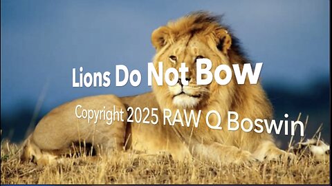 Lions Do Not Bow - Debut at The Fortress - April 26, 2025
