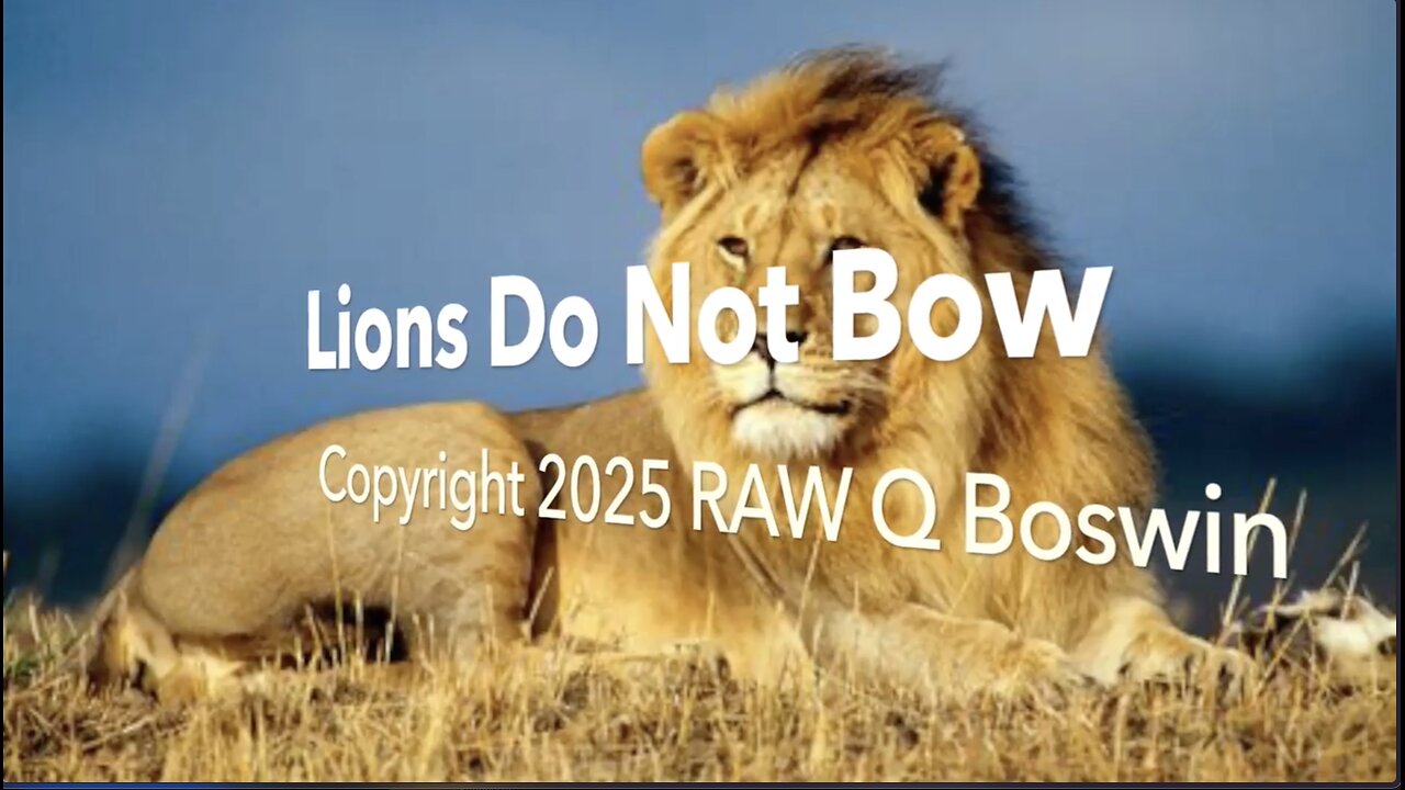 Lions Do Not Bow - Debut at The Fortress - April 26, 2025