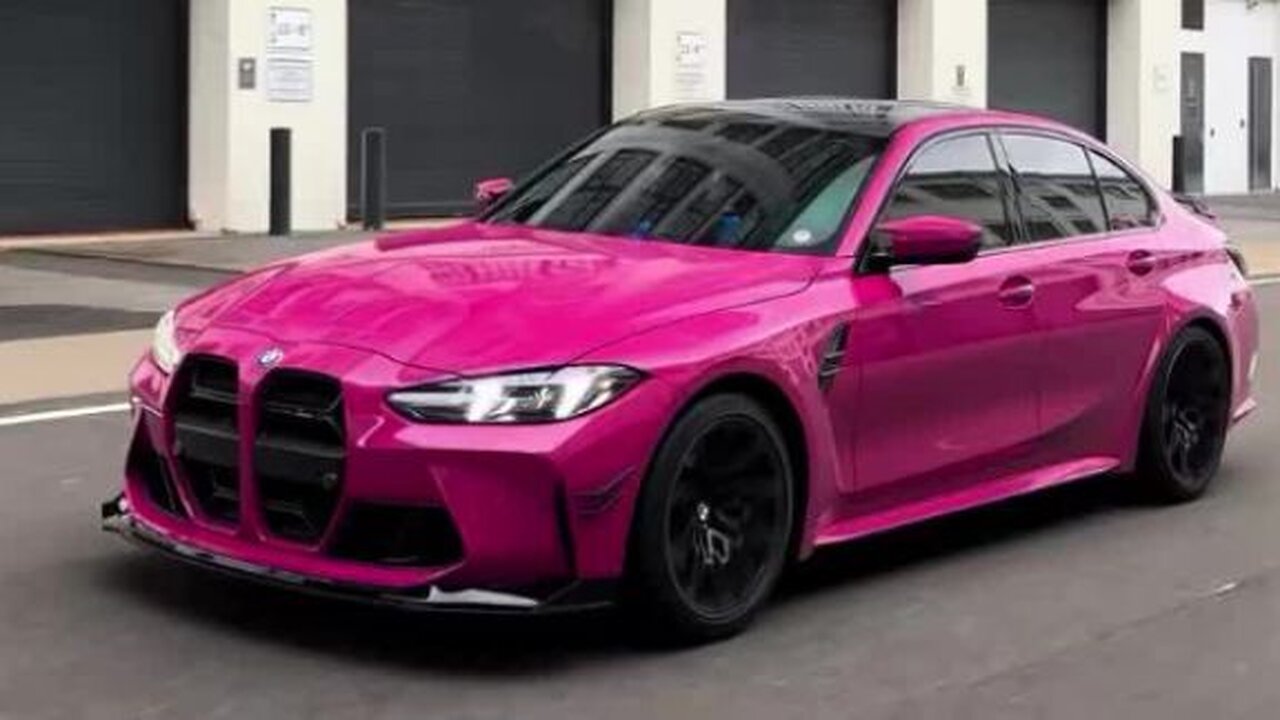 Amazing 😍 BMW M3 Competition 🔝