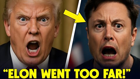 Elon Just BLEW UP Trump With Epstein Files!