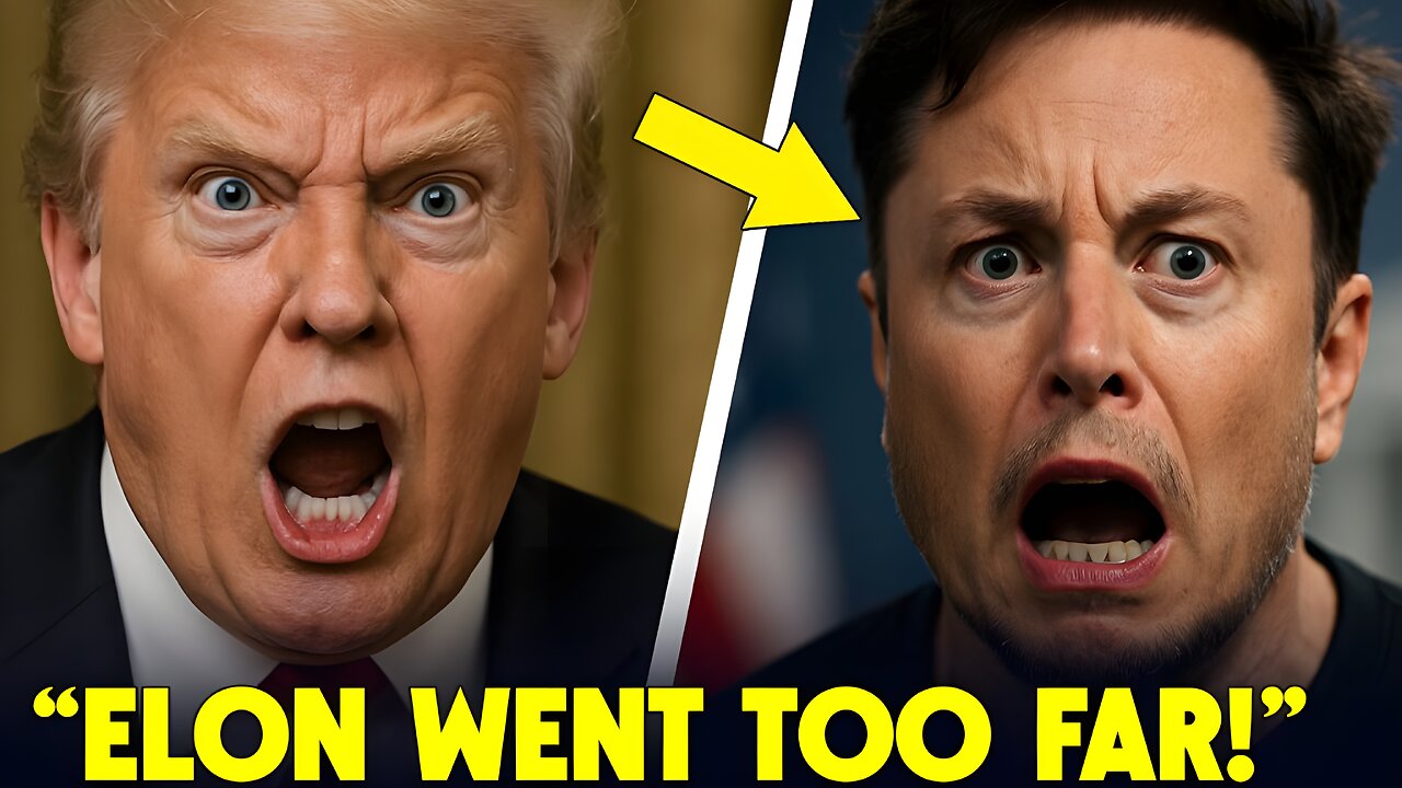 Elon Just BLEW UP Trump With Epstein Files!