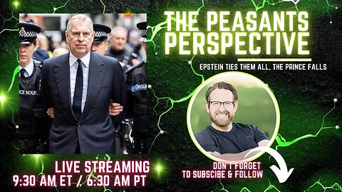 Epstein ties them all, The Prince Falls