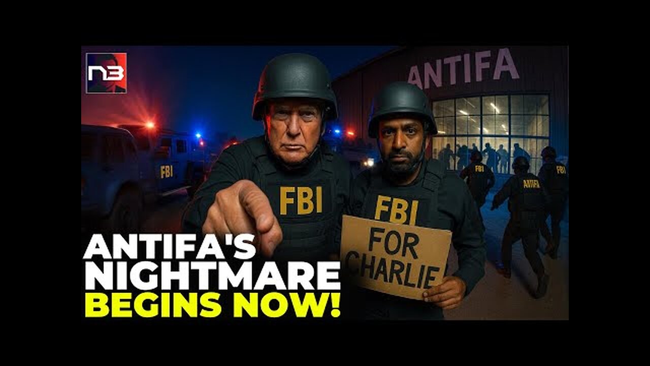 Urgent: Trump’s Executive Action Changes Everything - Antifa's Worst Nightmare Is About To Begin!