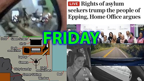 ETHAN RALPH EXPOSES #KILLSTREAM HQ & LOOKING AT THE CHAOS OF THE WORLD - FRIDAY