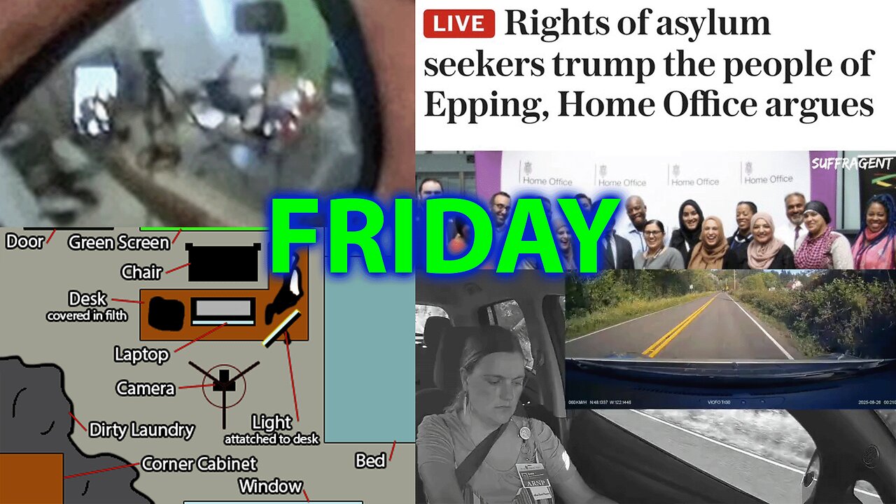 ETHAN RALPH EXPOSES #KILLSTREAM HQ & LOOKING AT THE CHAOS OF THE WORLD - FRIDAY