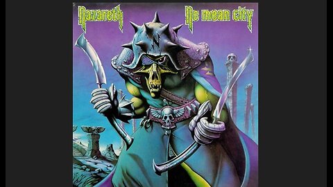 Nazareth - No Mean City̲ (1979) [Full Album] Vinyl Rip