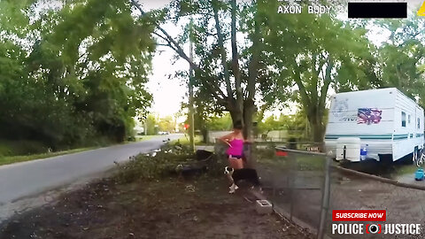 "Officer Shoots Family Dog During Investigation – Chaos Erupts in Jacksonville | Bodycam Footage"