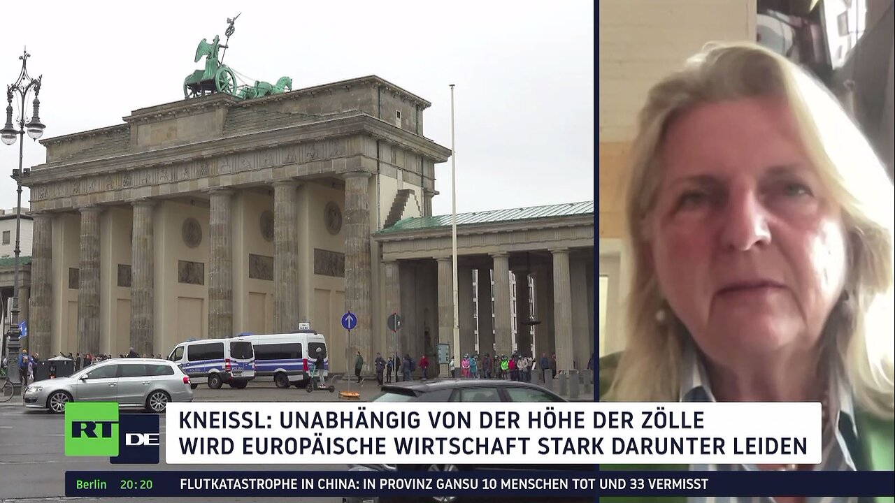 Auftragsmangel und US-Zölle – doppelte Belastung für deutsche Wirtschaft