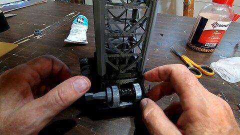 3d Printing & Assembly of a Complex Model: SpaceX Starship, Super Heavy, and Launch Tower - Part 19