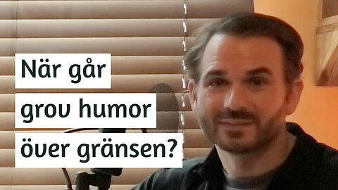 #138 | Simon Gärdenfors – grov humor och yttrandefrihet, cannabis, WW3, standup och mycket mer