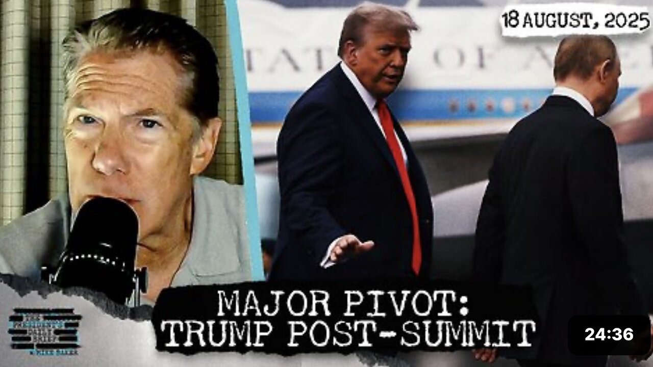 Trump’s Major Pivot After Putin Summit & How China is Helping Rearm Iran