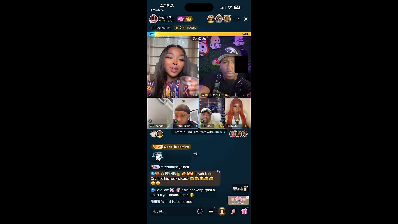 Liyah- aka Regina G.๐PK 3/14/2025 ft. 21bb,PAB NERO||๐SECRET๐|| Boss Ari๐|| pt.6