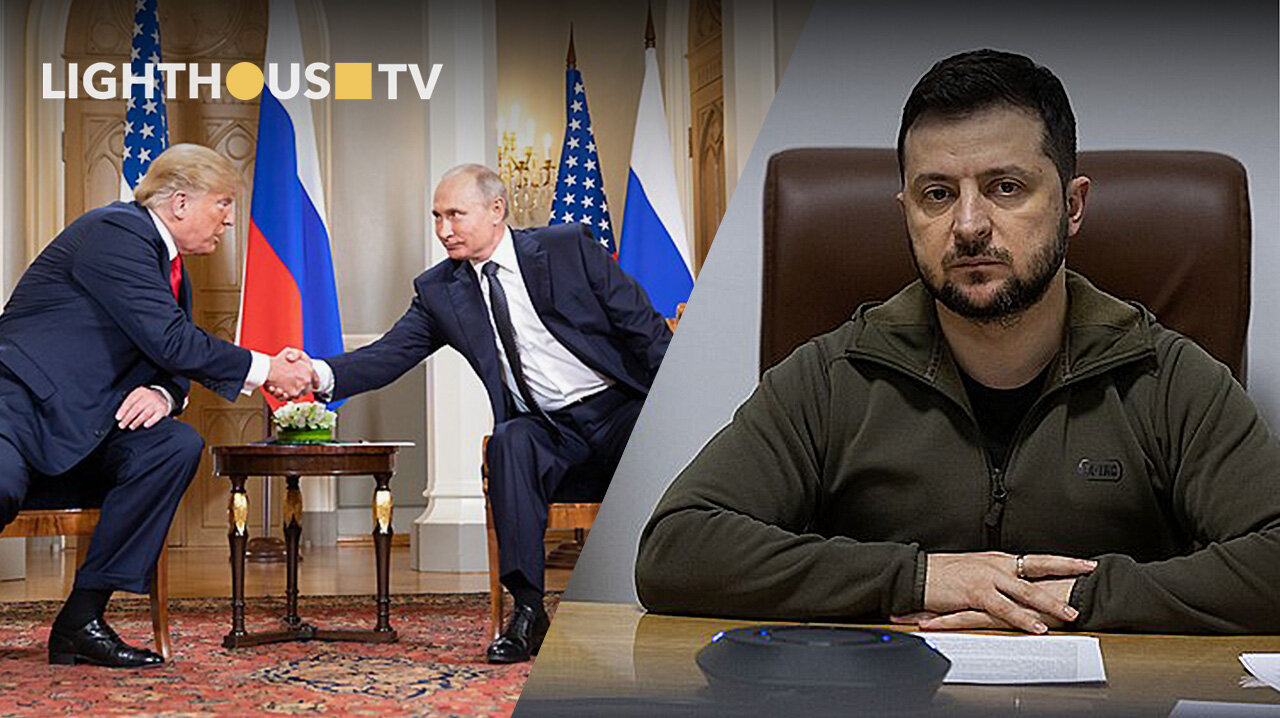 LightHouseTV #32: Voorbeschouwing en analyse historische vredesbespreking van Trump-Poetin in Alaska