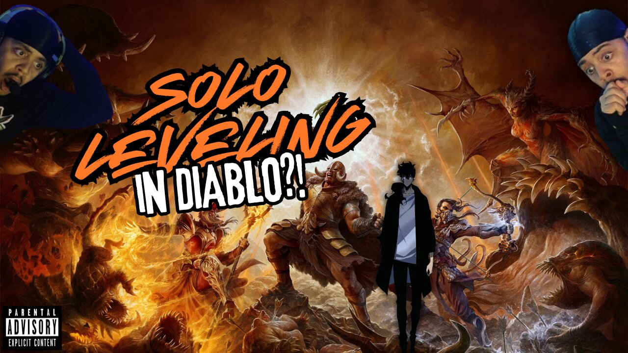 Sung Jin Woo in DIABLO?! Rogue Master Class | From Rookie to Legend |