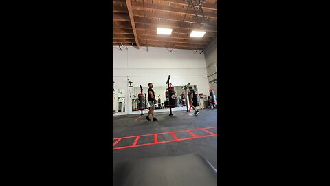 Training to be a fighter