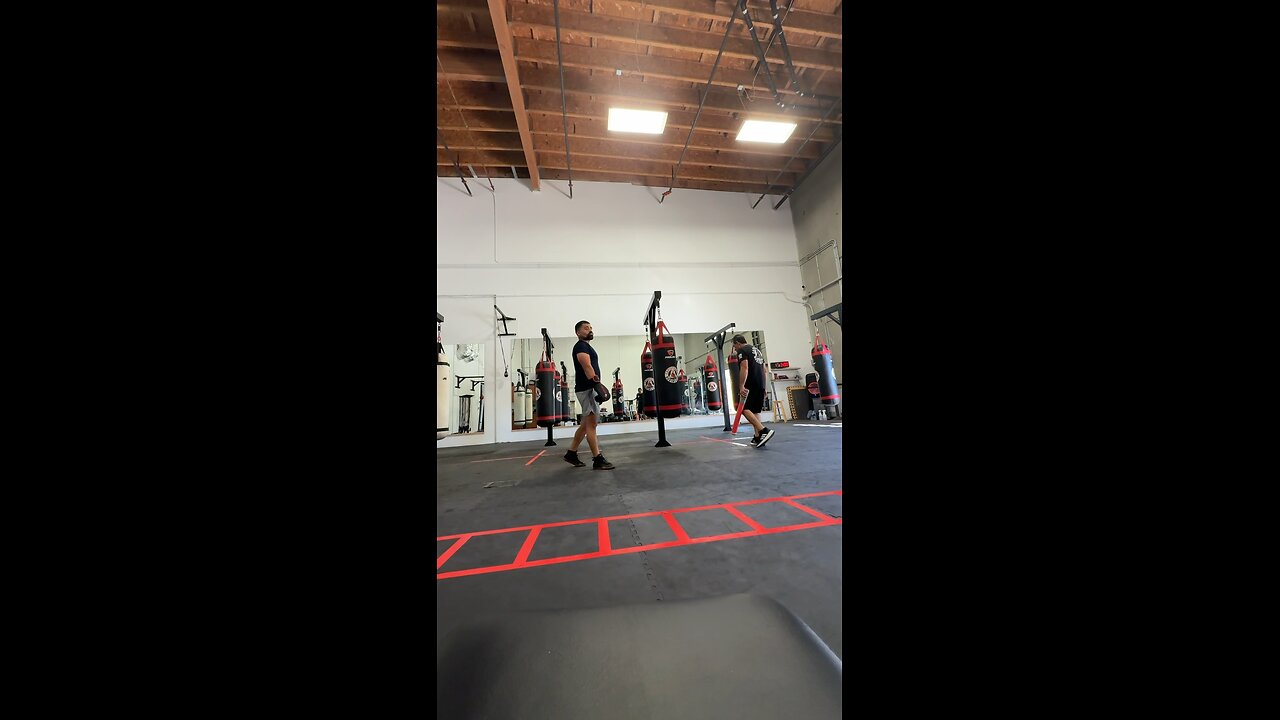 Training to be a fighter