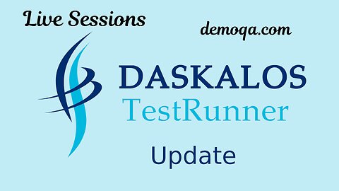 DASKALOS TestRunner Aug 7 Update