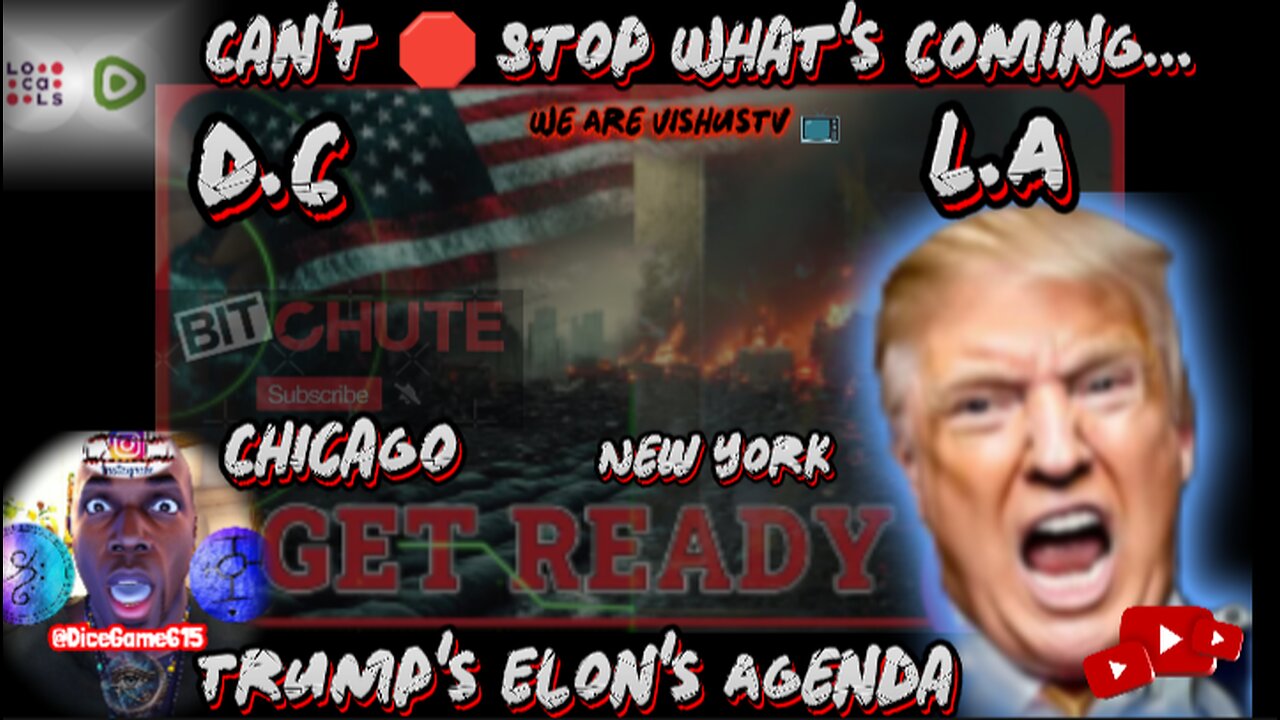 Can't 🛑 Stop What's Coming... "Trump & Elon's Agenda" #VishusTv 📺