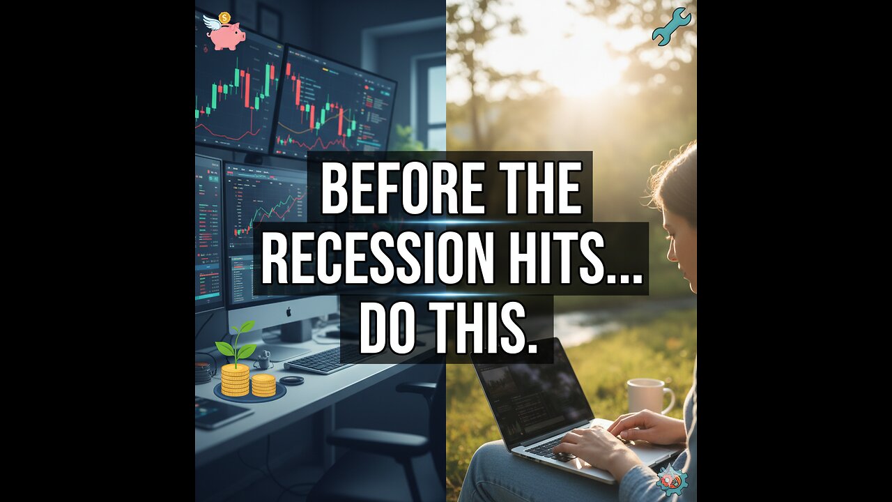 Before the Recession Hits… Build the Stream God Told You To