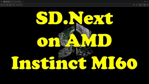 How I Run Stable Diffusion on AMD Instinct MI60 with Fedora 42 – Complete Walkthrough