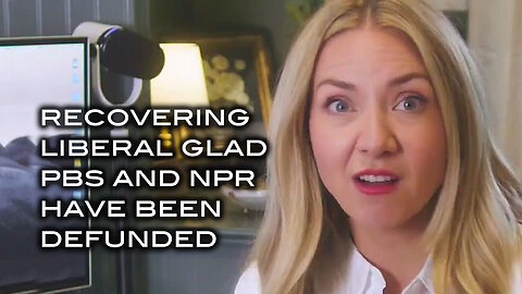 Recovering Liberal Glad PBS and NPR Have Been Defunded