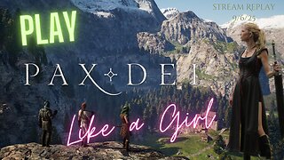 Fred Plays Pax Dei, Stream Replay 9/6/25