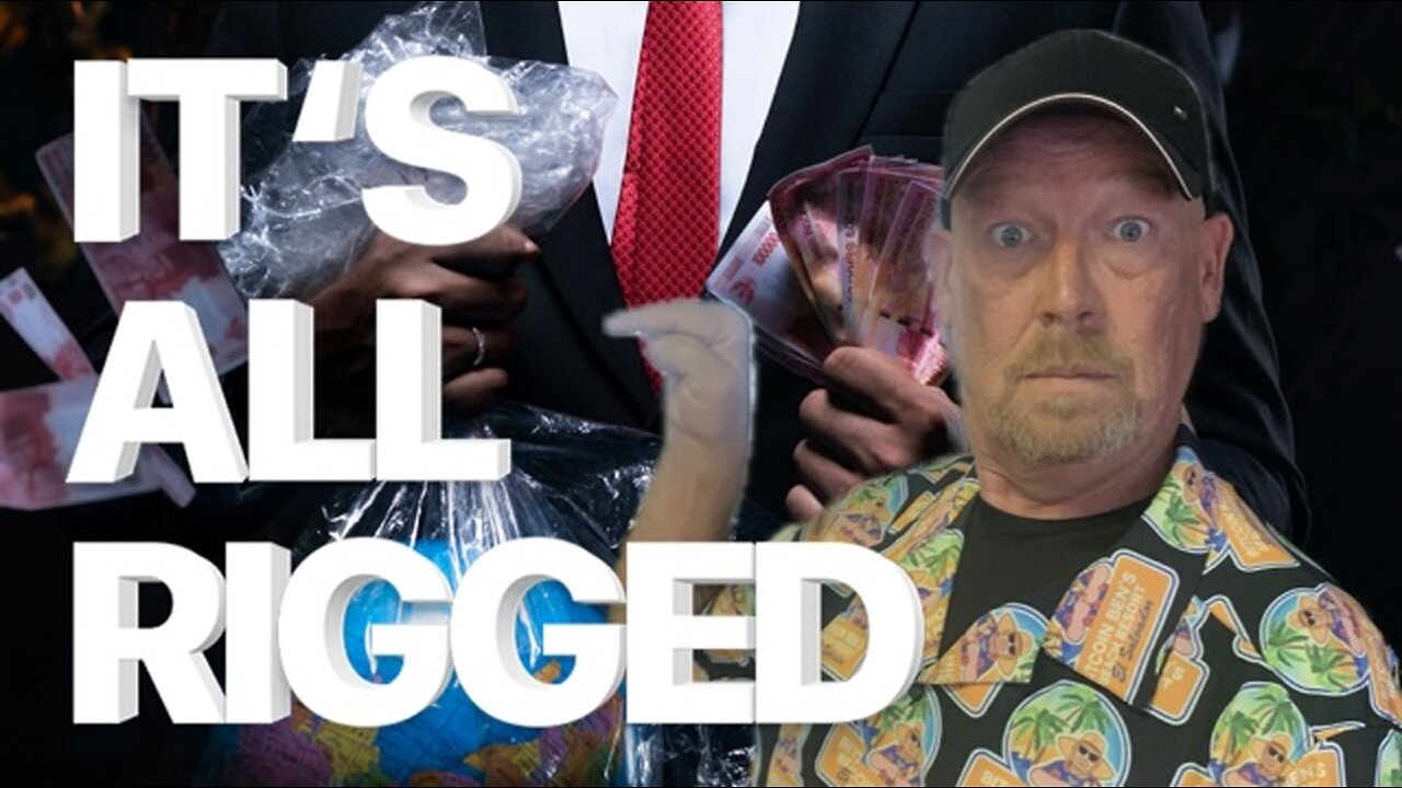 THE OLD SYSTEM IS RIGGED AGAINST US! IT’S ALL FAKE! JOIN THE NEW SYSTEM