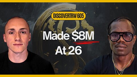 How a 26-Year-Old Built Two Businesses and Made $8M – Anthony | Interview 605