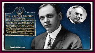 🔮💫 Edgar Cayce Once Said That Not Everyone Has a Soul, No Divine Spark and No Connection to Source