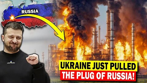 Ukraine Just Crippled Russia’s War Machine – 3 Explosions That Changed Everything