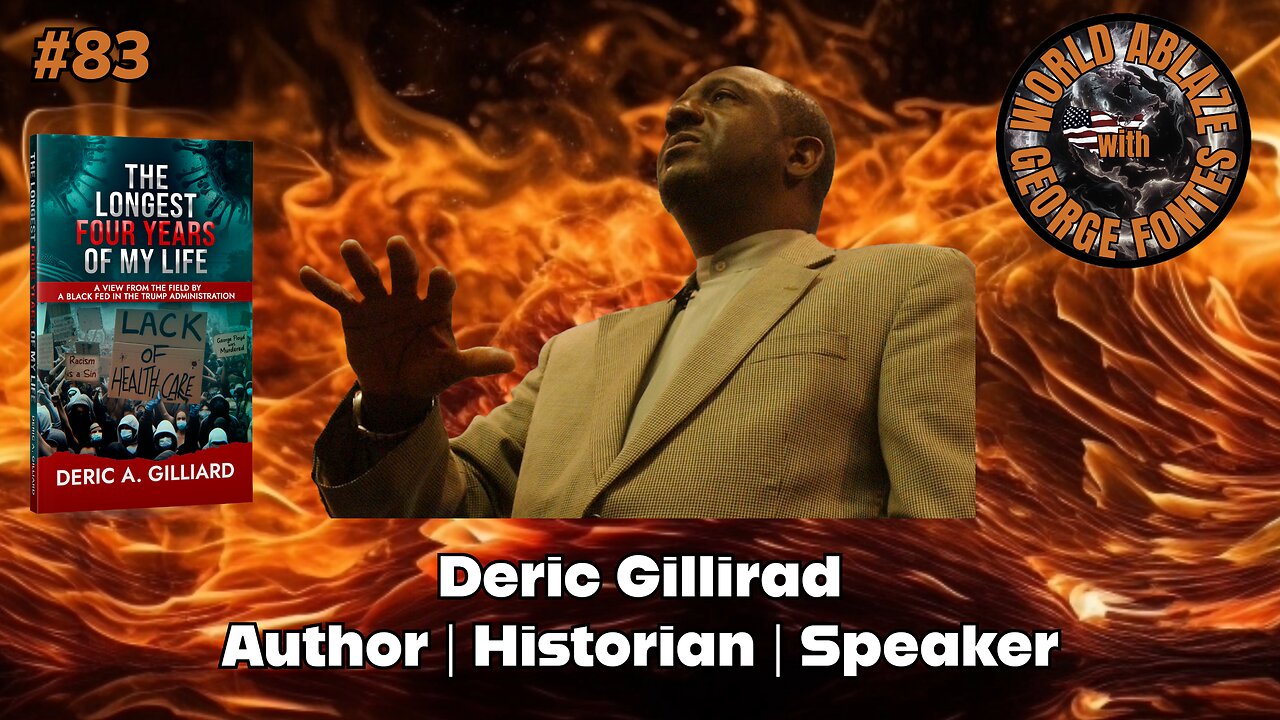 Deric Gilliard - 4 Long Years Working Under The Trump Administration