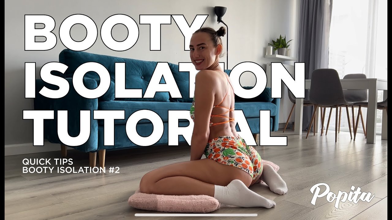 QUICK GLUTES ISOLATION TUTORIAL Lesson La Popita PROGRAM In Description