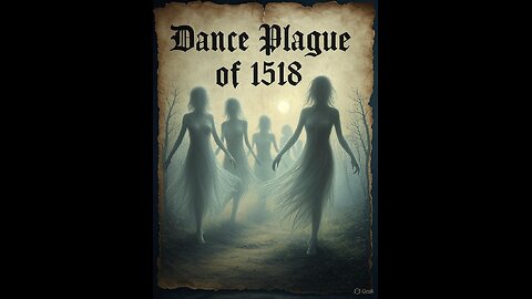 The Dance Plague of 1518
