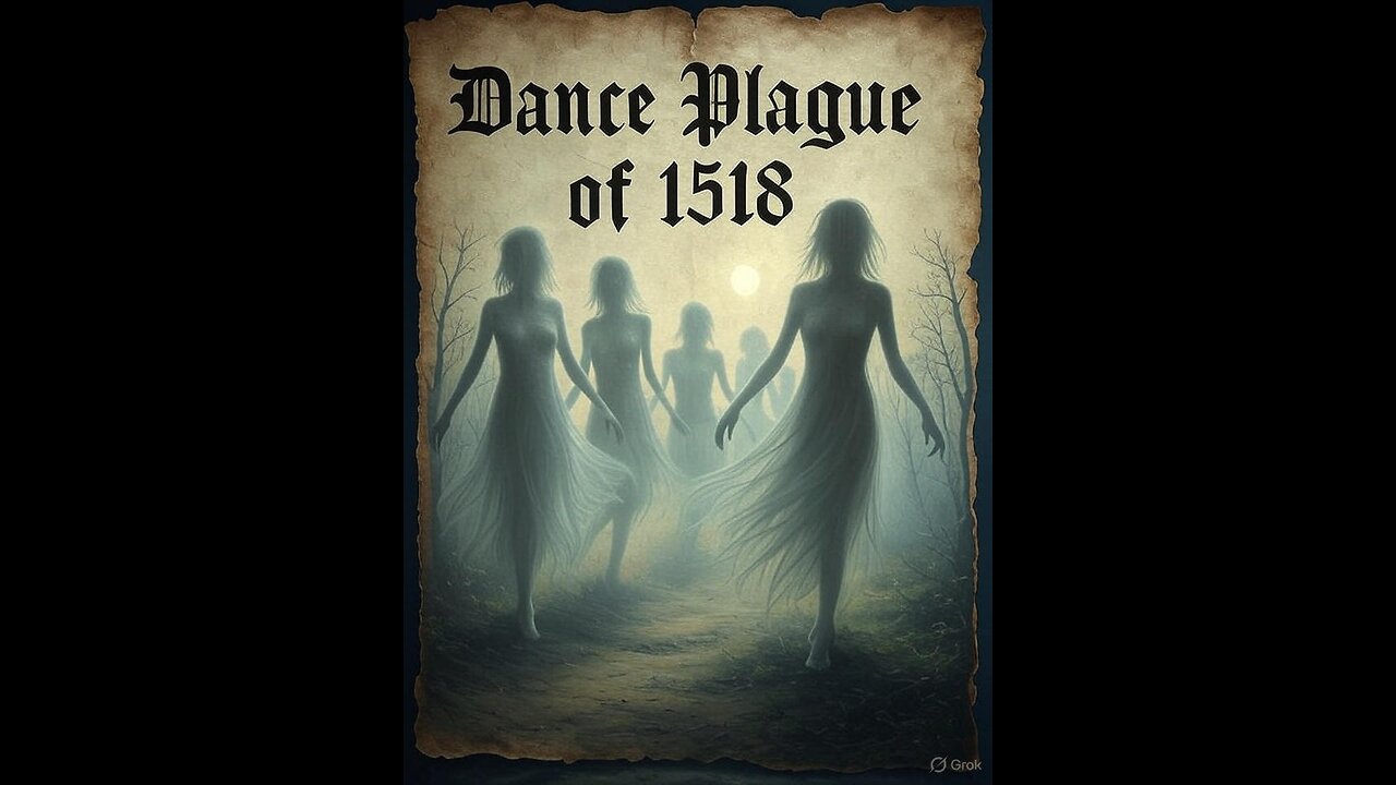 The Dance Plague of 1518