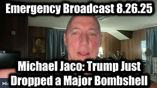a Major Bombshell. 8-26-25-AT-2PM-CST-35G-EST #TRUTH