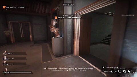 Touch the Sky - Payday 3 (Very Hard - Solo Stealth)