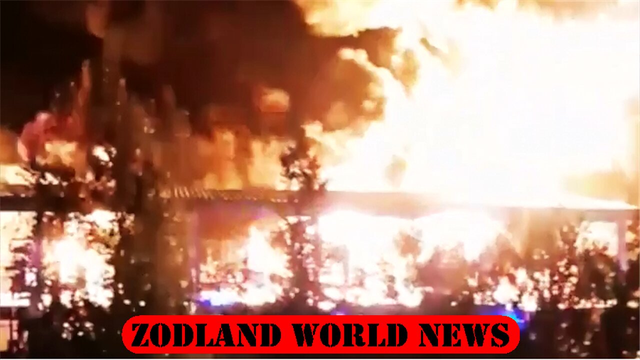 ►🚨▶⚡️🇺🇦⚔️🇷🇺 Odessa: MASSIVE attack on all 17 tanks of Azerbaijani SOCAR pumping station