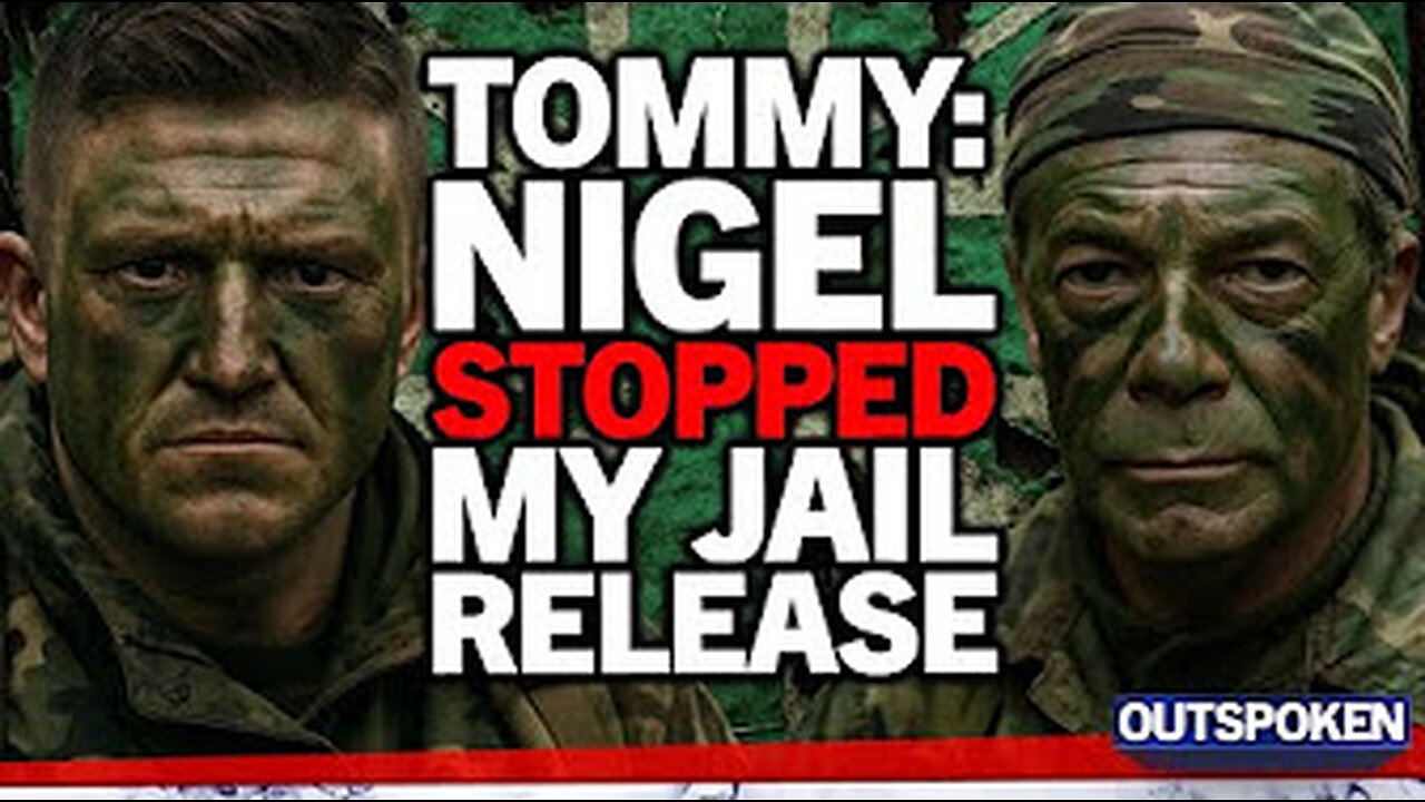 Nigel stopped my release!