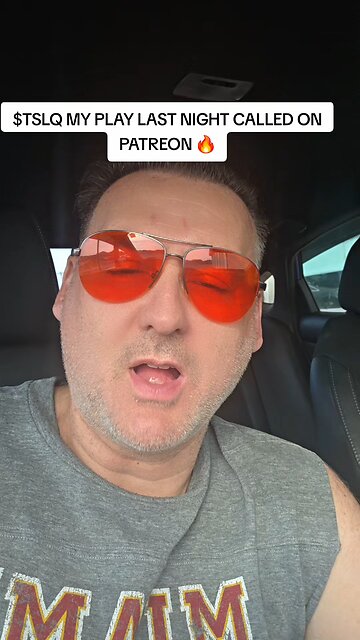 $TSLQ CALLED ON PATREON🔥