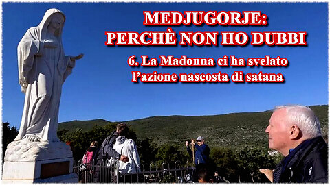 (20 GIUGNO 2025) - PADRE LIVIO FANZAGA: “MEDJUGORJE: PERCHÈ NON HO DUBBI!!” =6. #La 〽adonna ci ha svelato l’azione nascosta di satana=/|😇💖🙏|\