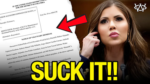 Kristi says SUCK IT as ACLU Retreats!!