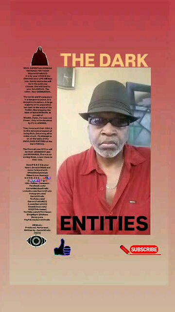 ▪︎THE DARK ENTITIES▪︎