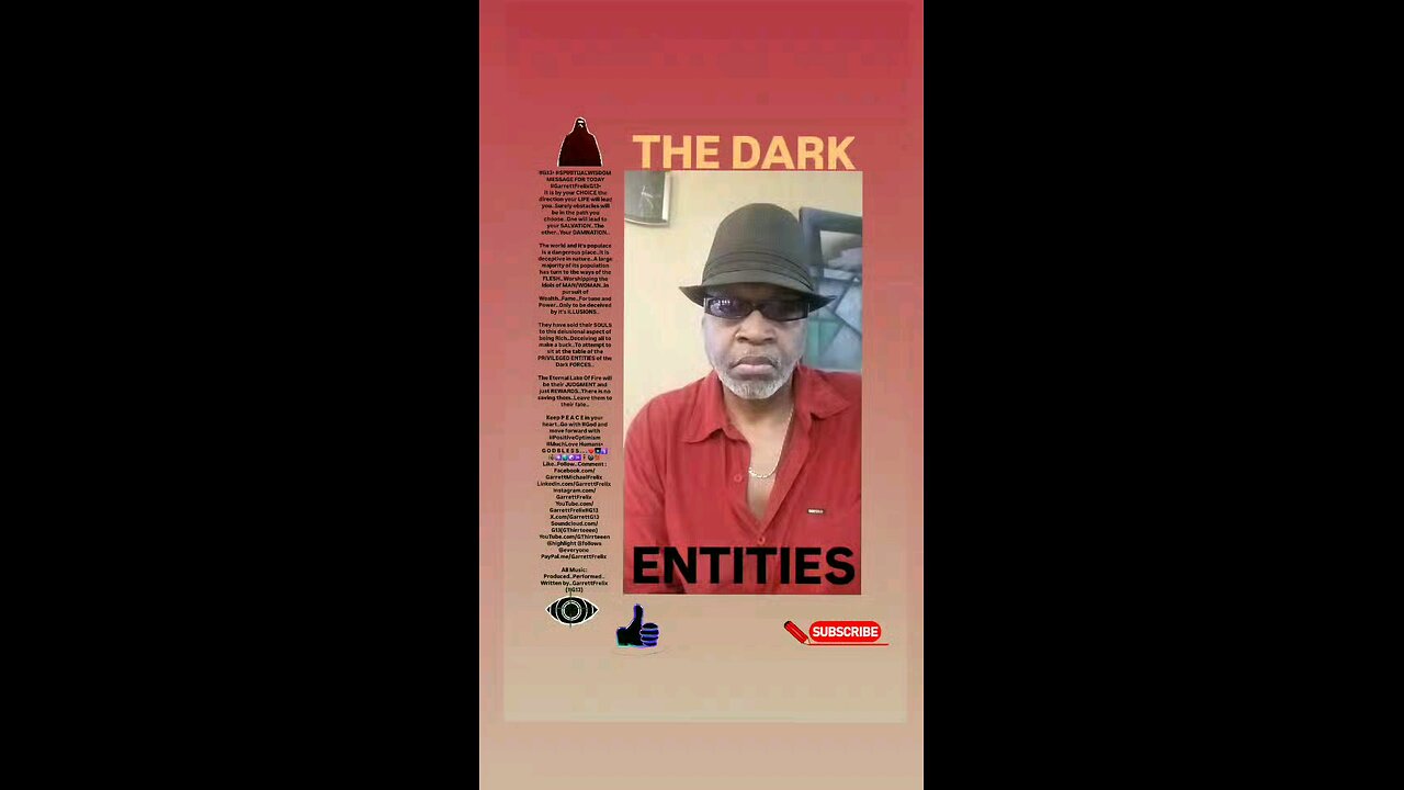 ▪︎THE DARK ENTITIES▪︎