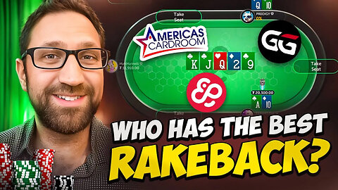 ACRPoker vs GGPoker vs CoinPoker Rakeback - Americas Cardroom Alternatives
