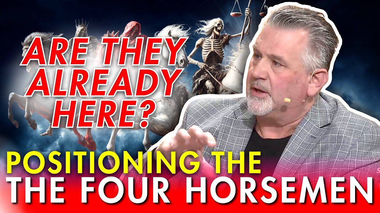 THE FOUR HORSEMEN ARE GETTING IN POSITION? | Curtis Liebl Pt 2