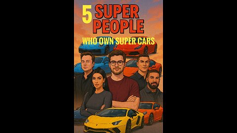 Five real-life super Peoples who own supercars #knowledge
